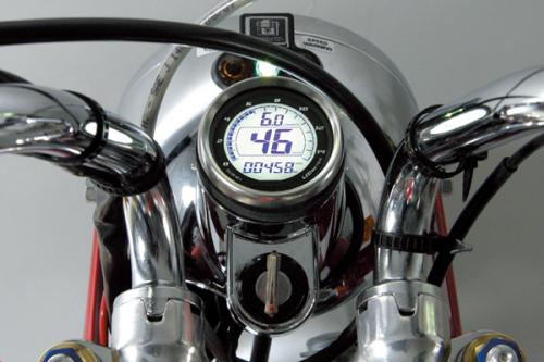 車・バイク・自転車武川電子メーター電子タコメーター