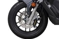 アルミビレット4POTキャリパーフロントセット(ブラック)