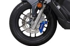 アルミビレット4POTキャリパーフロントセット(ブルー)