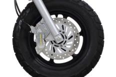 アルミビレット4POTキャリパーフロントセット(シルバー)