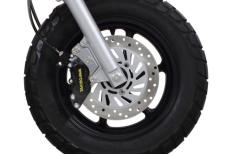 アルミビレット4POTキャリパーフロントセット(ブラック)