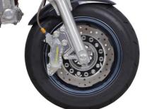 アルミビレット4POTキャリパーフロントセット(シルバー)