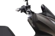 アジャストハンドルクランプ(シルバー)