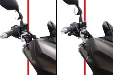 アジャストハンドルクランプ(シルバー)