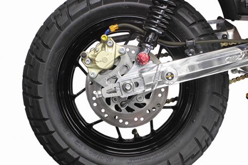 SPECIAL PARTS TAKEGAWA / リアブレーキホースキット(brembo2P