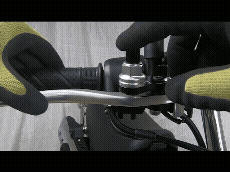 パーキングブレーキ(クイックリリース/レッド)