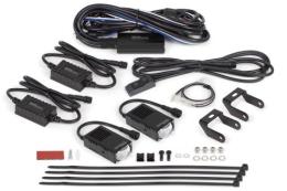 LEDスモールフォグランプキット(カットライン/10W/ホワイト・イエロー切替)(2個入)