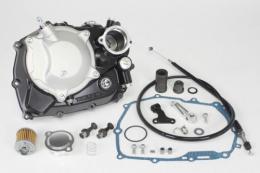 Special clutch cover kit(wire type)Black painted