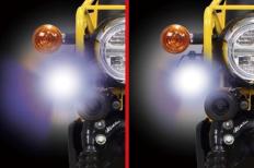 LEDフォグランプキット(カットライン/10W/ホワイト・イエロー切替)(2個入)　ノーマル車両用