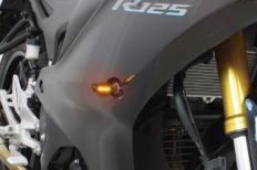 ストリームラインミニLEDウインカーキット(スモーク)