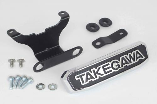 SPECIAL PARTS TAKEGAWA / ステアリングステムエンブレムキット 