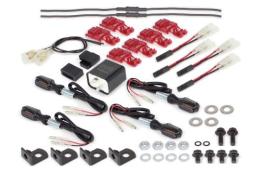 ストリームラインミニLEDウインカーキット(スモーク)