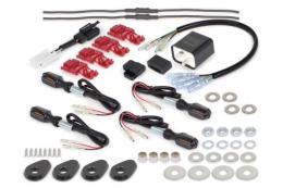 ストリームラインミニLEDウインカーキット(スモーク)