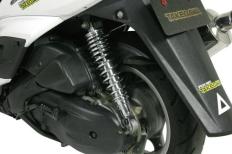 ローダウンリアショックアブソーバー(クロムメッキ)