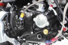 Special clutch cover kit(hydraulic)Black painted