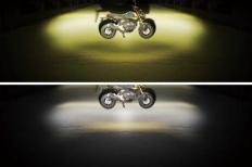 LEDスモールフォグランプキット(カットライン/10W/2色切替)