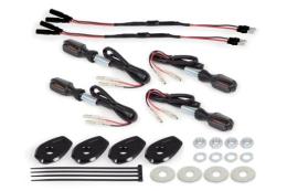 ストリームラインミニLEDウインカーキット(スモーク)