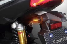 ストリームラインミニLEDウインカーキット(スモーク)