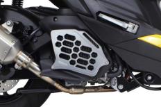 ラジエターコアガード(シルバー)