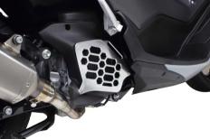 ラジエターコアガード(シルバー)