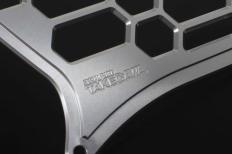 ラジエターコアガード(シルバー)